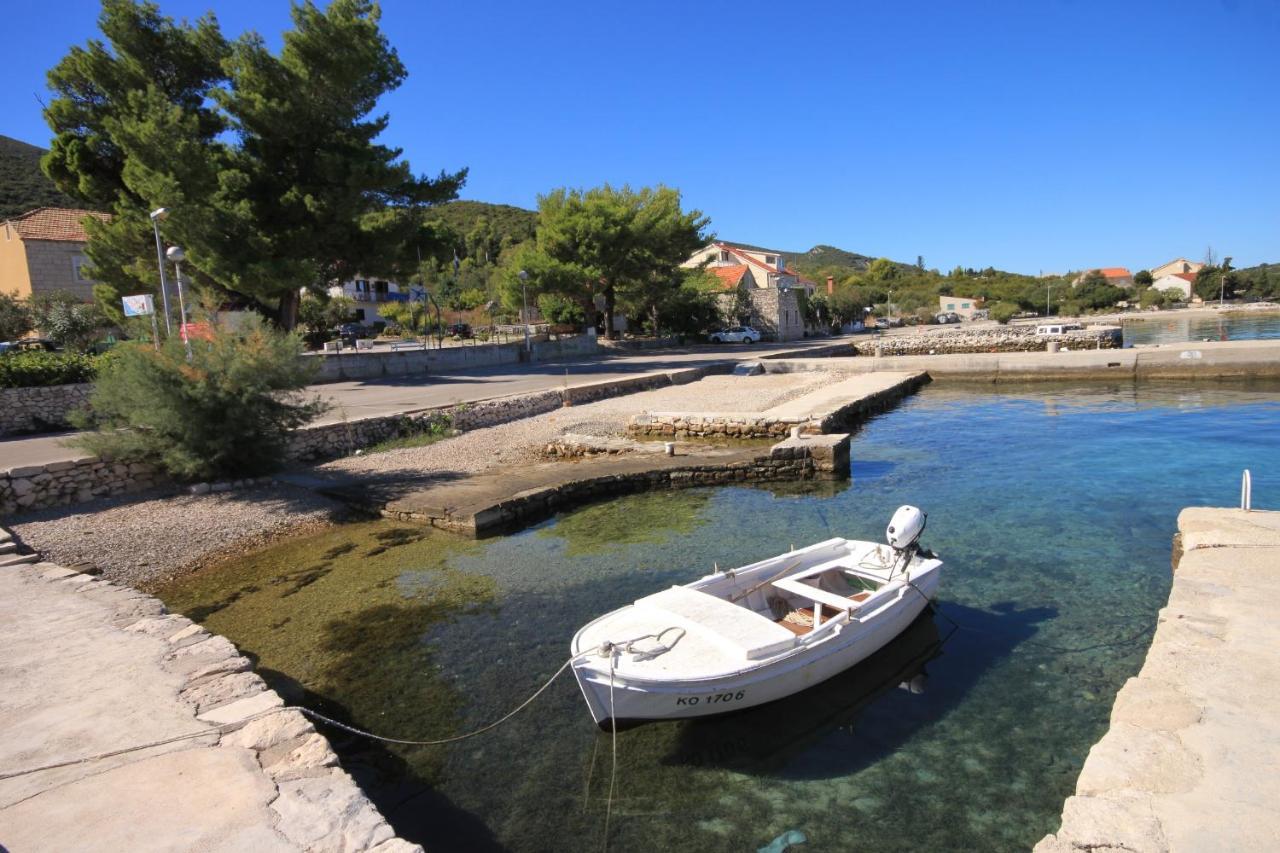 Seaside Apartments With A Swimming Pool Kneza, Korcula - 9269 Račišće Zewnętrze zdjęcie