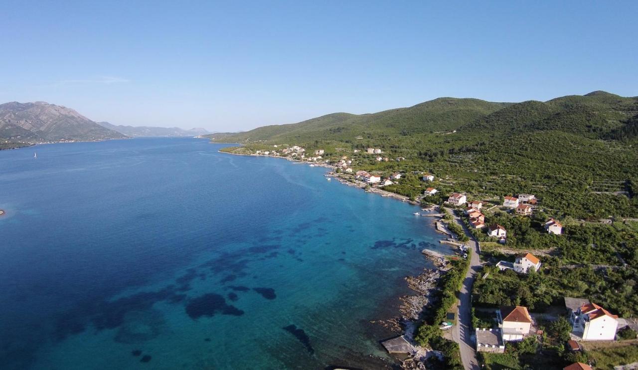 Seaside Apartments With A Swimming Pool Kneza, Korcula - 9269 Račišće Zewnętrze zdjęcie