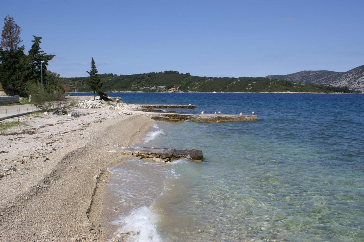 Seaside Apartments With A Swimming Pool Kneza, Korcula - 9269 Račišće Zewnętrze zdjęcie