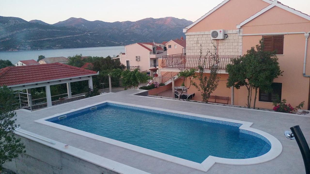 Seaside Apartments With A Swimming Pool Kneza, Korcula - 9269 Račišće Zewnętrze zdjęcie