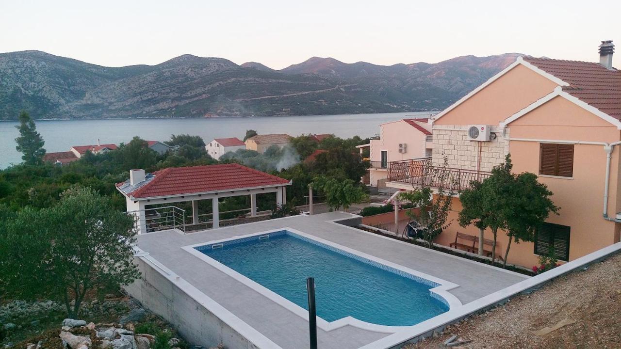 Seaside Apartments With A Swimming Pool Kneza, Korcula - 9269 Račišće Zewnętrze zdjęcie