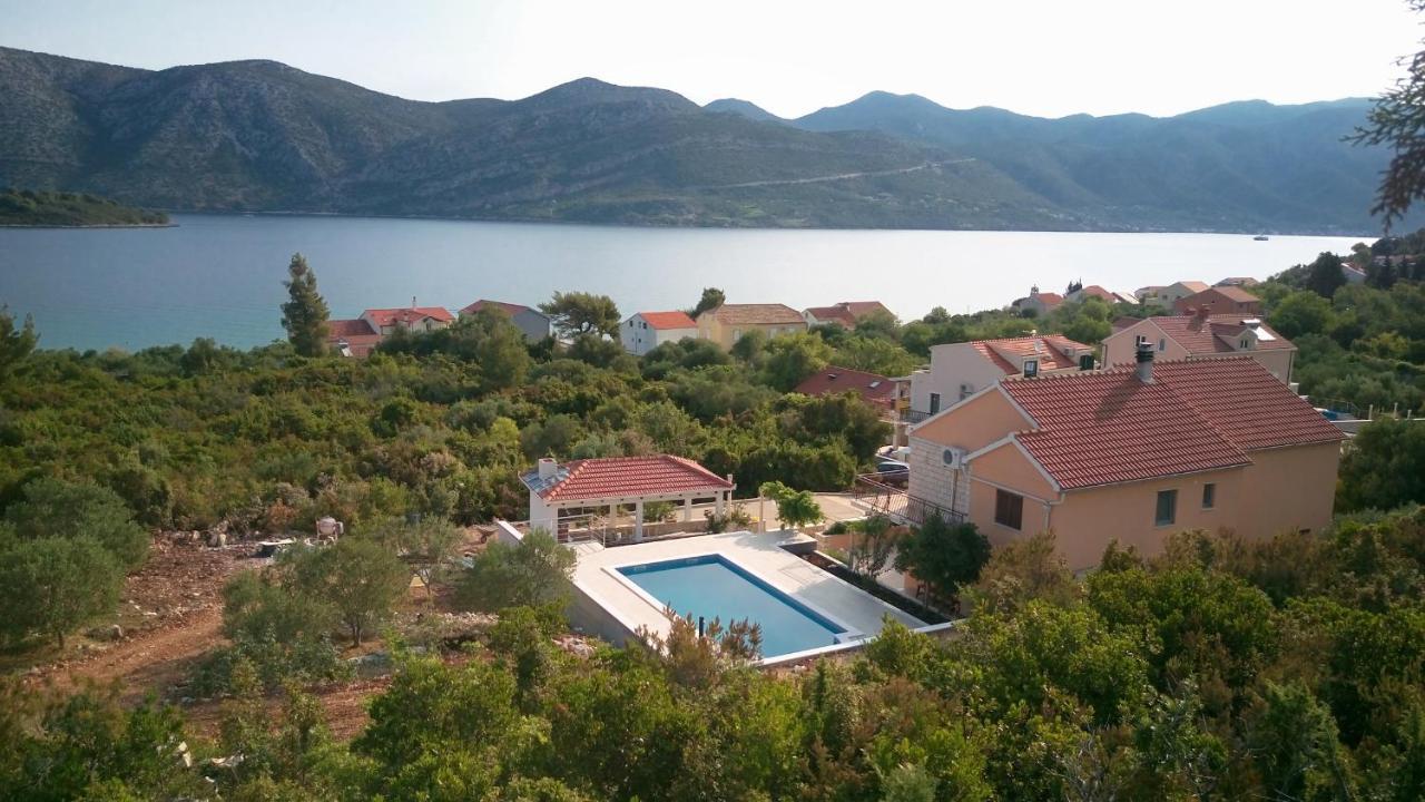 Seaside Apartments With A Swimming Pool Kneza, Korcula - 9269 Račišće Zewnętrze zdjęcie