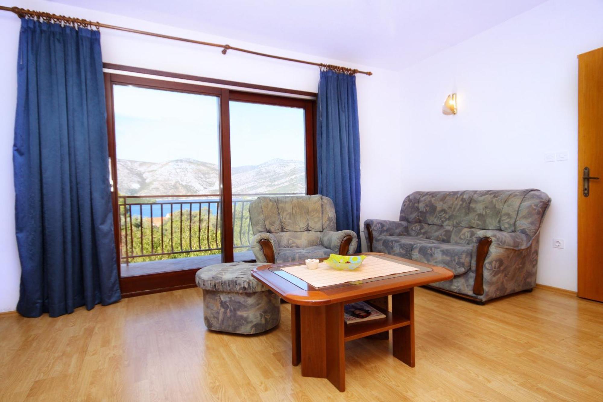 Seaside Apartments With A Swimming Pool Kneza, Korcula - 9269 Račišće Zewnętrze zdjęcie